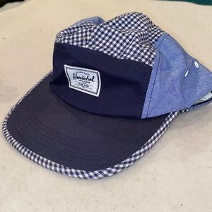 Herschel Supply Co. Glendale Gingham 5 Panel Hat